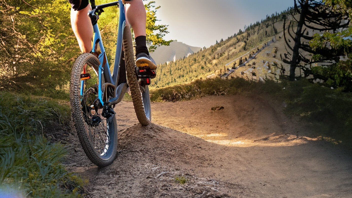 Beginner Mountain Biking Trail
