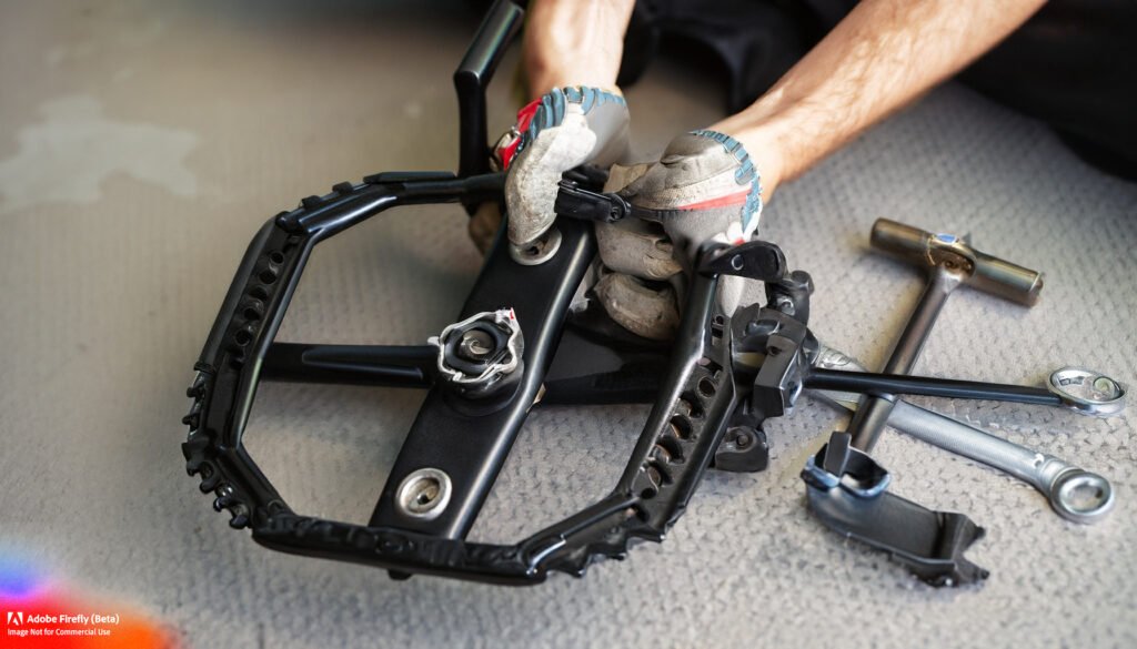 Remove Mountain Bike Pedals