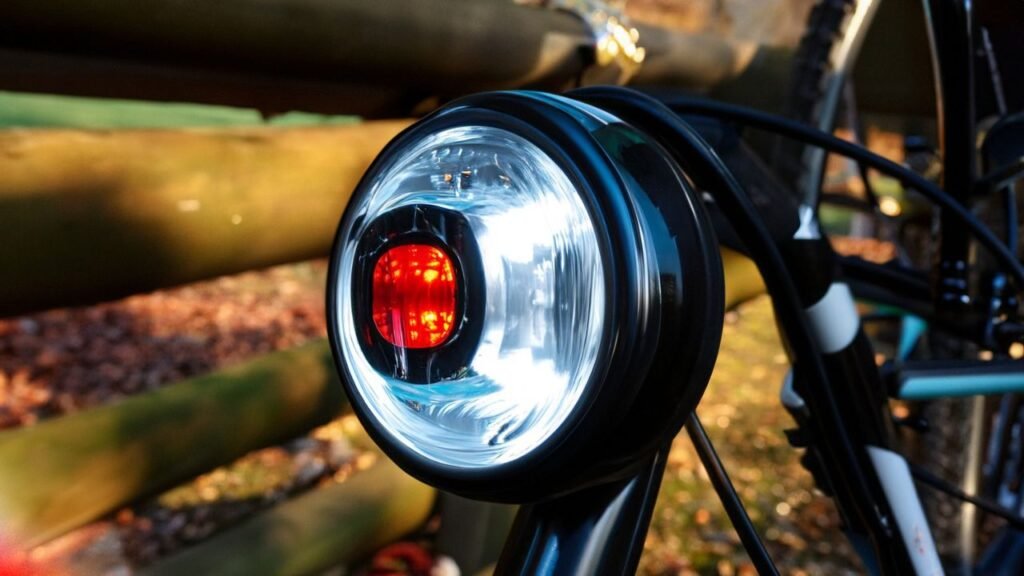 How to Turn On Bike Lights