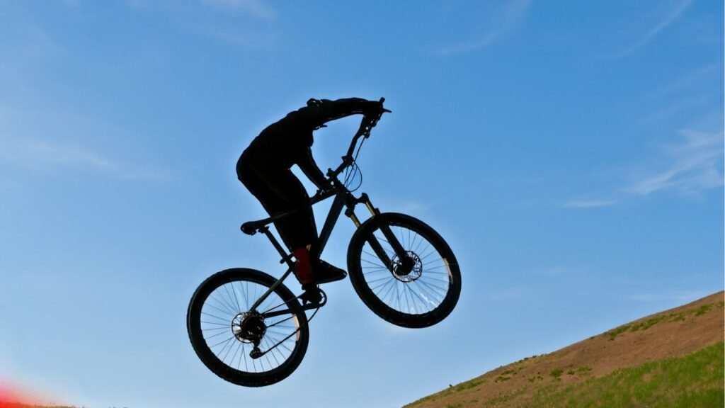 How to Wheelie a Mountain Bike