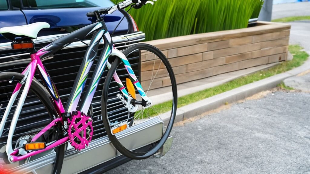 How to Mount Women's Bike on Bike Rack