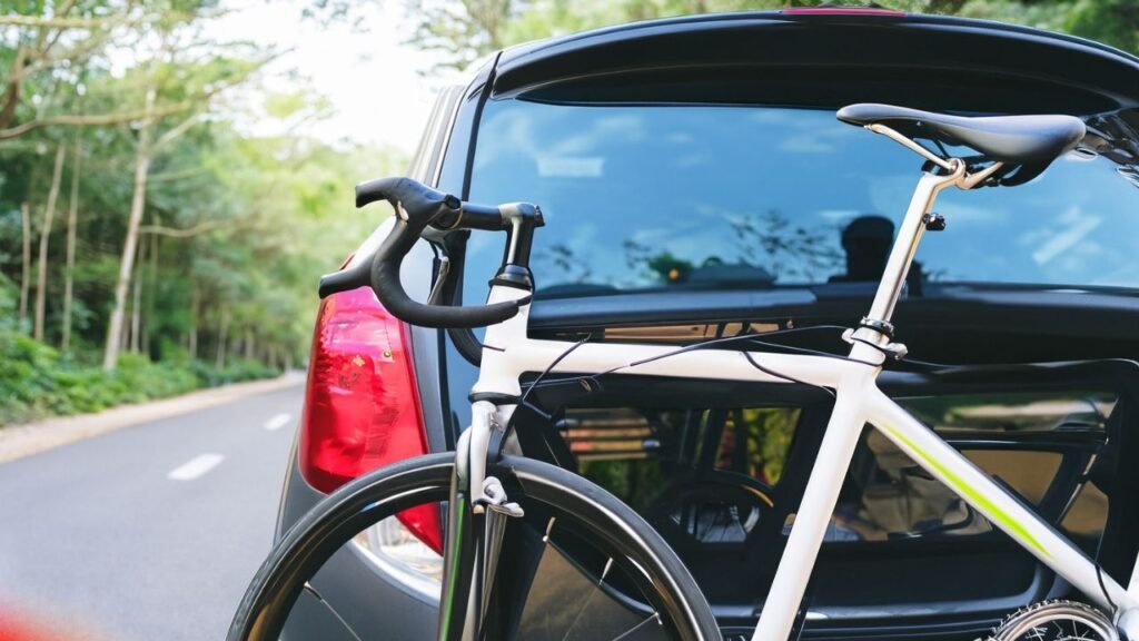 How To Put Womens Bike On Bike Rack